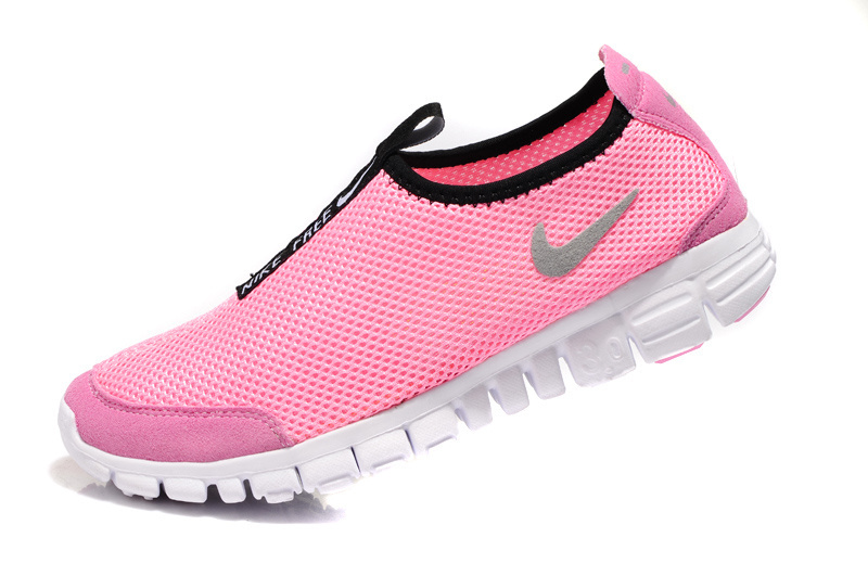 nike 3.0 chaussures de course de femmes libres nouveau noir rose (2)